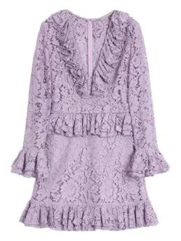 Valentino Garavani: Кружевное платье 