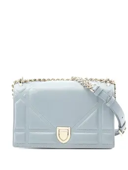 Christian Dior Pre-Owned: Голубая сумка через плечо 