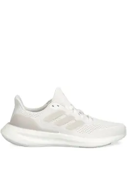 adidas: Белые кроссовки  PureBoost