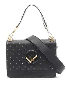 Fendi Pre-Owned: Чёрная сумка 