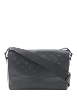 Louis Vuitton Pre-Owned: Чёрная сумка 