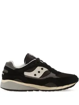Saucony: Чёрные кроссовки  Shadow 6000