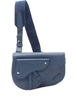 Christian Dior Pre-Owned: Голубая сумка 