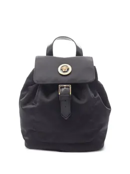 Versace Pre-Owned: Чёрный рюкзак 