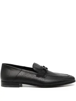 Ferragamo: Чёрные туфли  Gancini