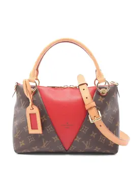 Louis Vuitton Pre-Owned: Коричневая сумка-шоппер 