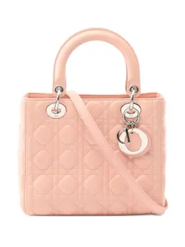Christian Dior Pre-Owned: Розовая сумка через плечо 