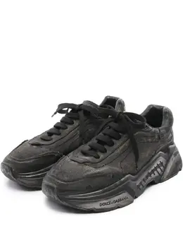 Dolce & Gabbana Pre-Owned: Чёрные кроссовки 