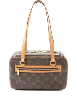Louis Vuitton Pre-Owned: Коричневая сумка 
