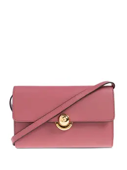Furla: Розовая сумка-шоппер 