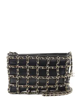CHANEL Pre-Owned: Чёрная сумка 