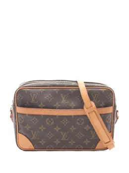 Louis Vuitton Pre-Owned: Коричневая сумка 