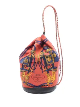 Hermès Pre-Owned: Красный рюкзак 