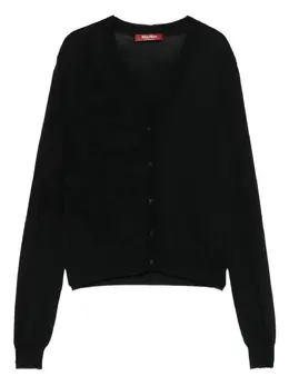 Max Mara: Чёрный кардиган 
