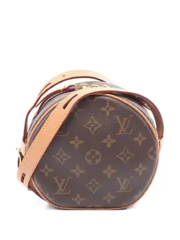 Louis Vuitton Pre-Owned: Коричневая сумка через плечо 