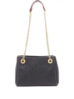 Louis Vuitton Pre-Owned: Синяя сумка 