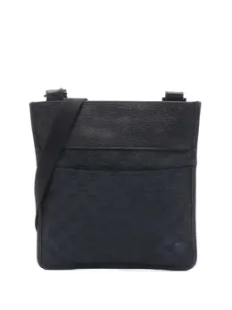 Gucci Pre-Owned: Чёрная сумка 