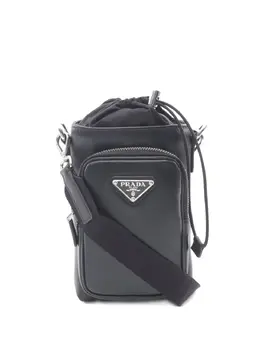 Prada Pre-Owned: Чёрная сумка 