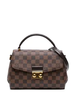 Louis Vuitton Pre-Owned: Коричневая сумка 