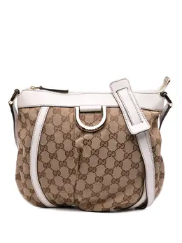 Gucci Pre-Owned: Коричневое кольцо 