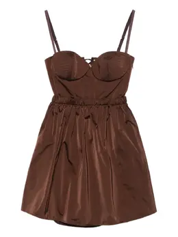 Elisabetta Franchi: Платье с корсетом 