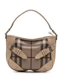 Burberry Pre-Owned: Коричневая сумка 
