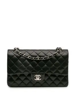 CHANEL Pre-Owned: Чёрная сумка 