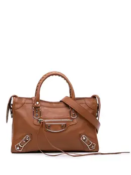 Balenciaga Pre-Owned: Коричневая сумка 