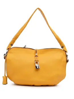 Celine Pre-Owned: Жёлтая сумка 