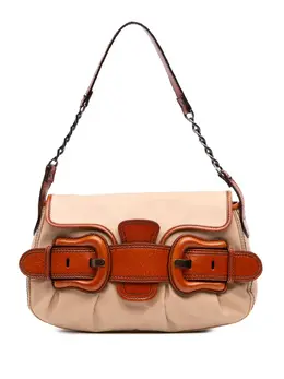 Fendi Pre-Owned: Коричневая сумка 