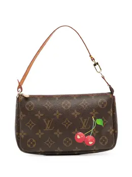 Louis Vuitton Pre-Owned: Коричневая сумка 