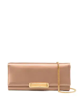 TOM FORD: Бежевый клатч 