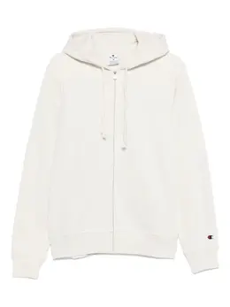 Champion: Белая толстовка 