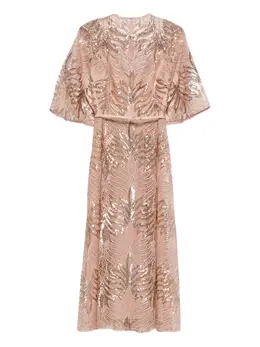 Elie Saab: Платье с блёстками 