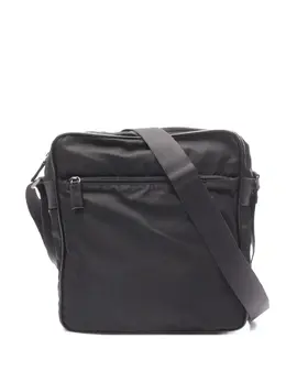 Prada Pre-Owned: Чёрная сумка 