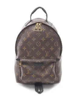 Louis Vuitton Pre-Owned: Коричневый рюкзак 