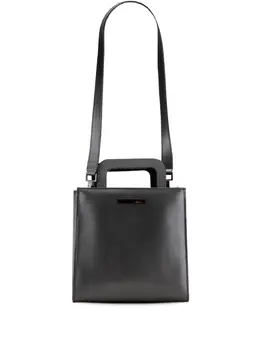Gucci Pre-Owned: Чёрная сумка-шоппер 