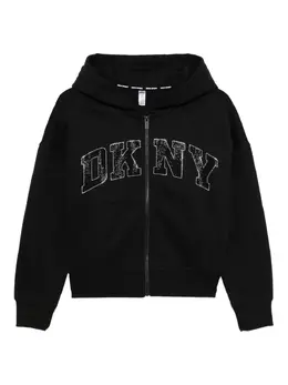 DKNY: Чёрная толстовка 