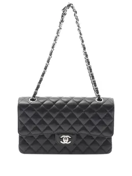CHANEL Pre-Owned: Чёрная сумка 