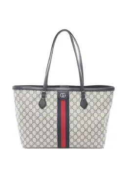Gucci Pre-Owned: Бежевая сумка-шоппер 