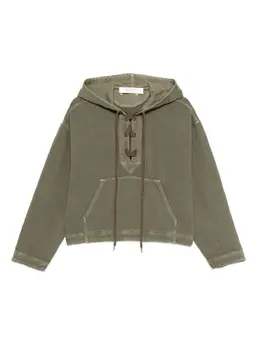Golden Goose: Зелёная толстовка 