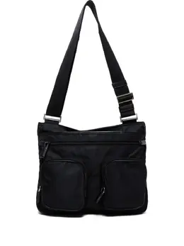 Prada Pre-Owned: Чёрная сумка 