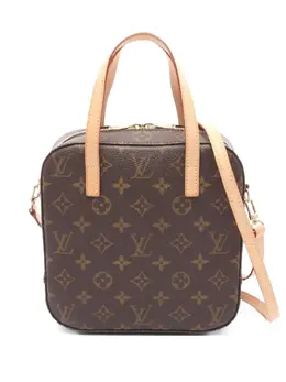 Louis Vuitton Pre-Owned: Коричневая сумка-шоппер 