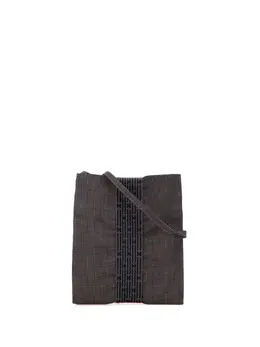Hermès Pre-Owned: Серая сумка через плечо 
