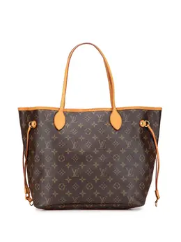 Louis Vuitton Pre-Owned: Коричневая сумка-шоппер 