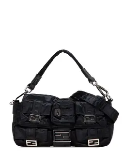 Fendi Pre-Owned: Чёрная сумка 