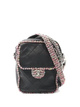 CHANEL Pre-Owned: Чёрная сумка 