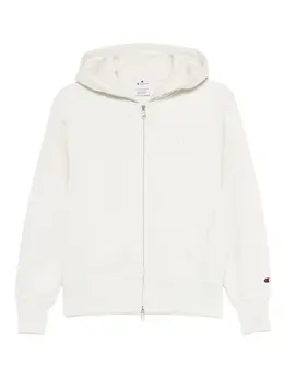 Champion: Белая толстовка 