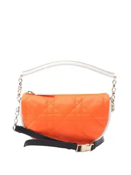 Christian Dior Pre-Owned: Оранжевая сумка 