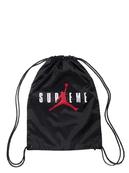 Supreme: Чёрный рюкзак 